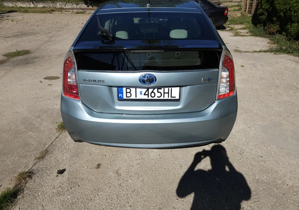Toyota Prius cena 37000 przebieg: 338000, rok produkcji 2012 z Sokółka małe 56